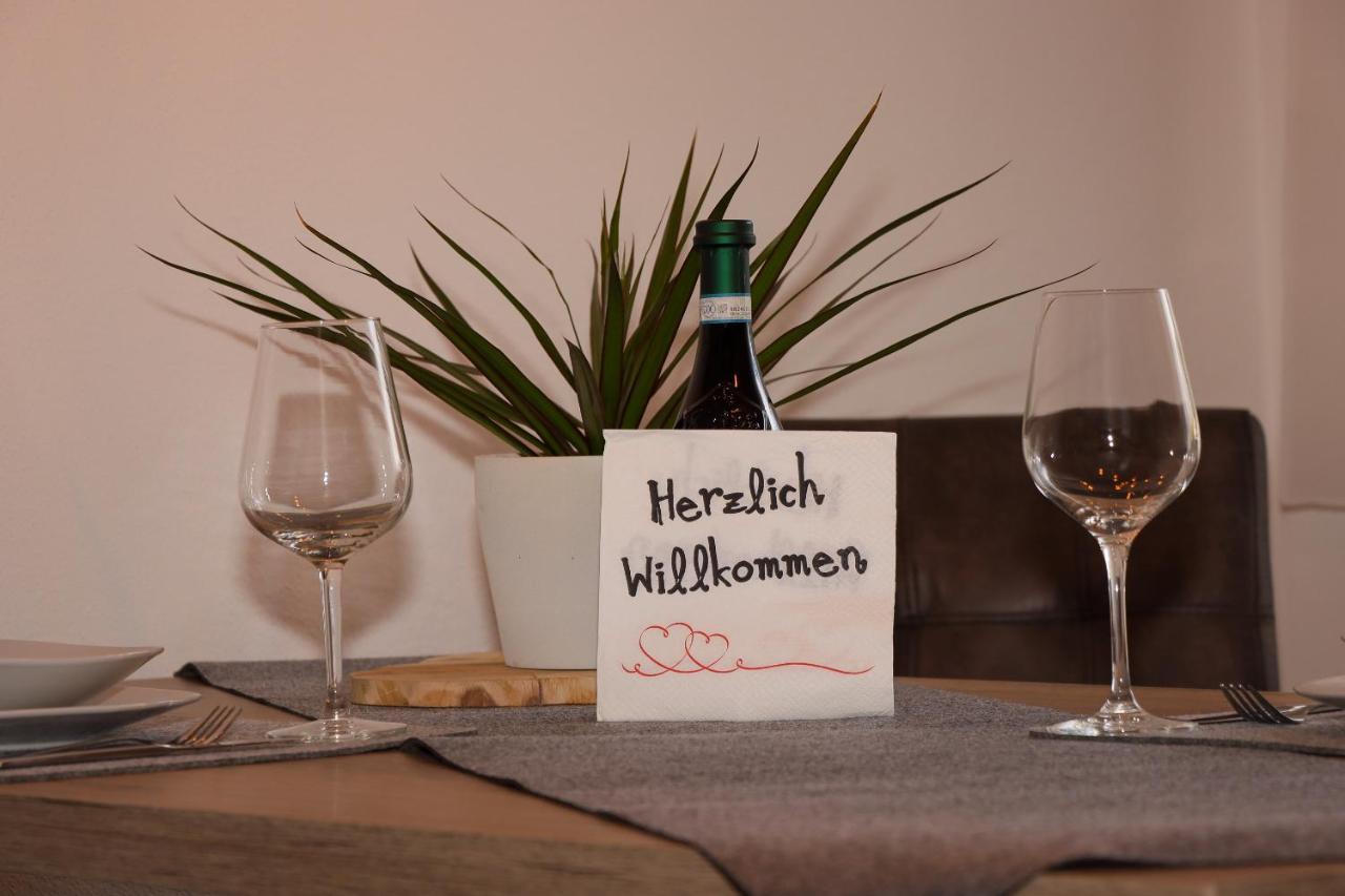 Buchen Blick - Ruhige Moderne Ferienwohnung 82Qm. Fichtelberg Exterior photo