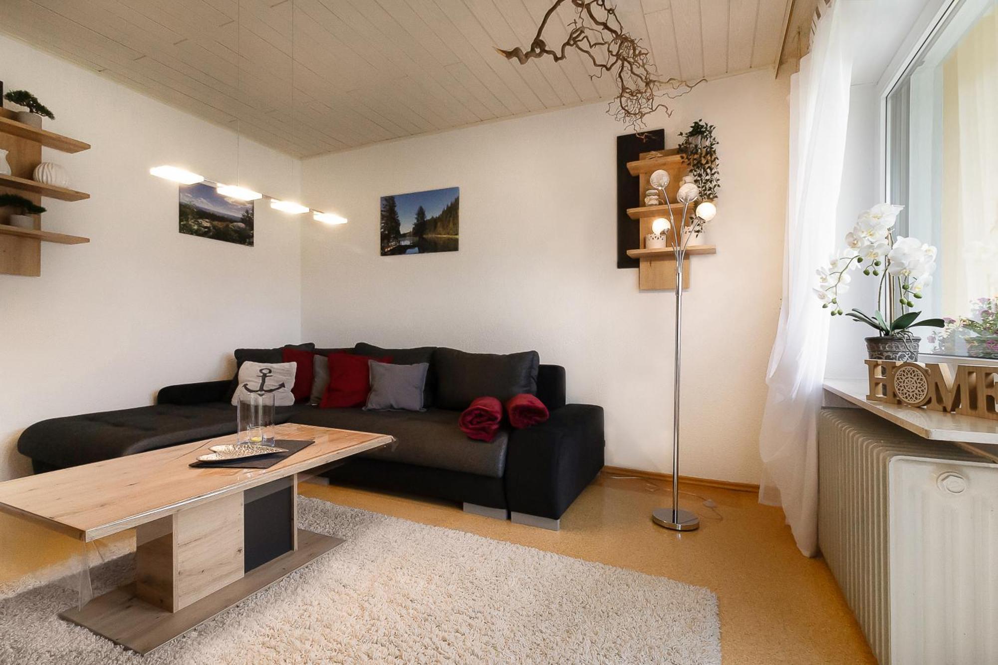 Buchen Blick - Ruhige Moderne Ferienwohnung 82Qm. Fichtelberg Exterior photo
