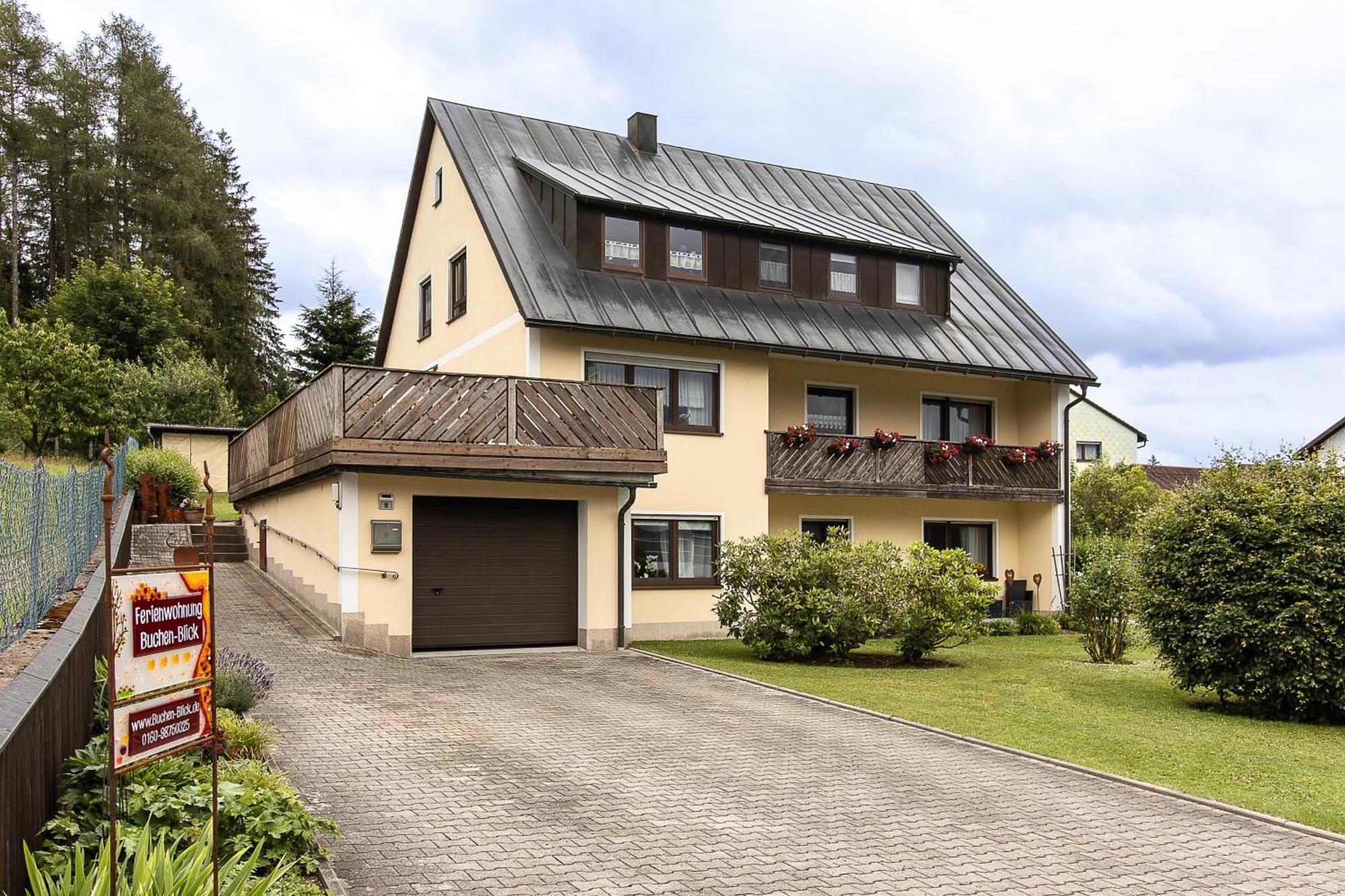 Buchen Blick - Ruhige Moderne Ferienwohnung 82Qm. Fichtelberg Exterior photo